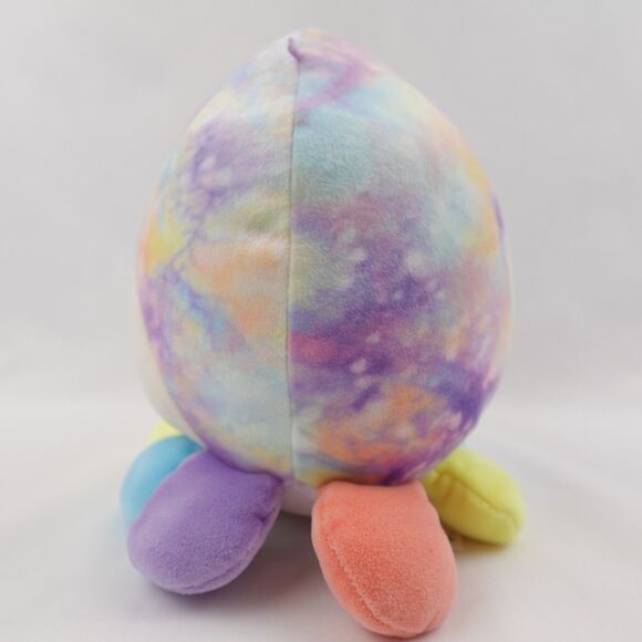 NWOT Squishmallows Pedi The Octopus 8" Plush Rainbow Tie-Dye Stuffed Animal Soft - Picture 6 of 12
